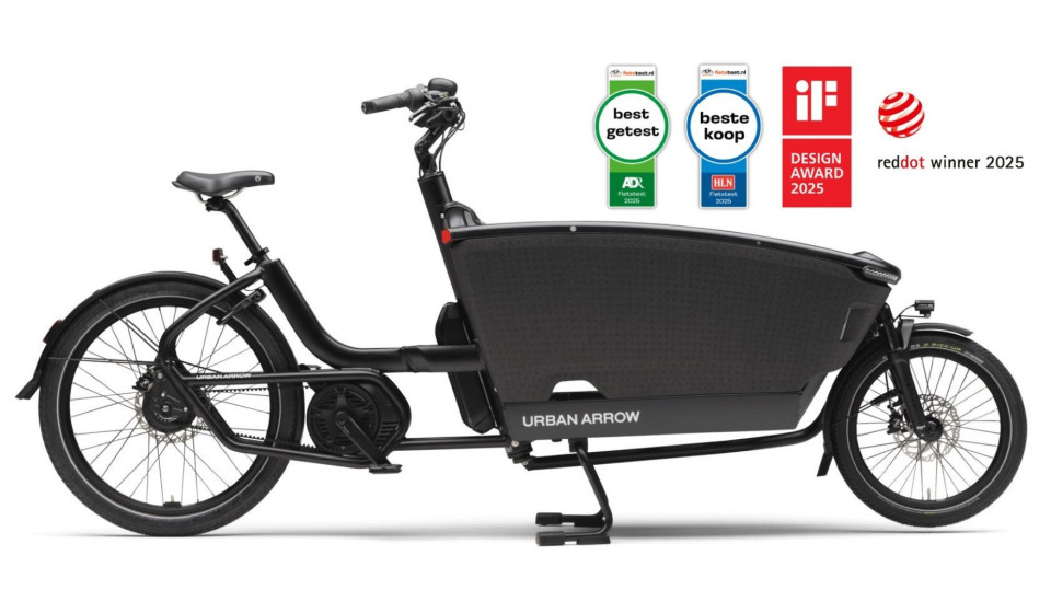 Urban Arrow FamilyNext Advanced 75Nm Gates Belt Drive Enviolo | tot 1750km