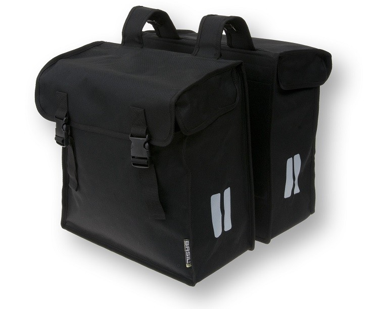 Basil Mara XXL dubbele fietstas (107-3-a)