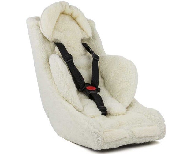 Melia Comfort Plus babyschaal met verkleiner voor bakfiets