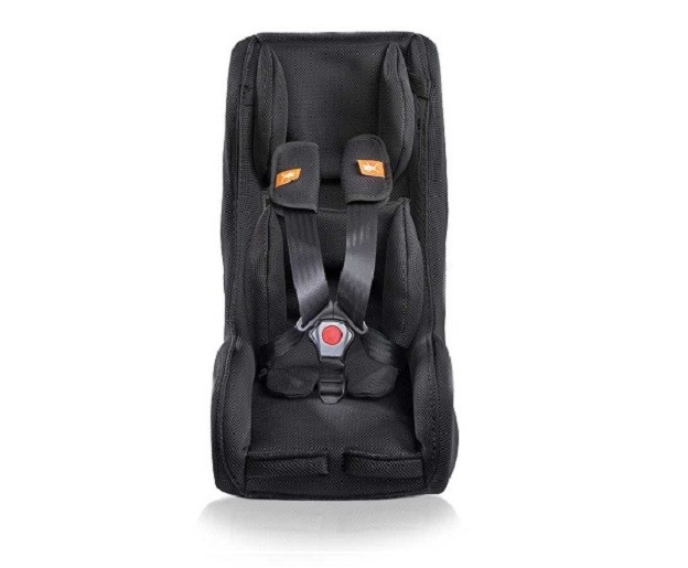 Melia Comfort Plus 4S 5P peuterschaal met verkleiner voor bakfiets