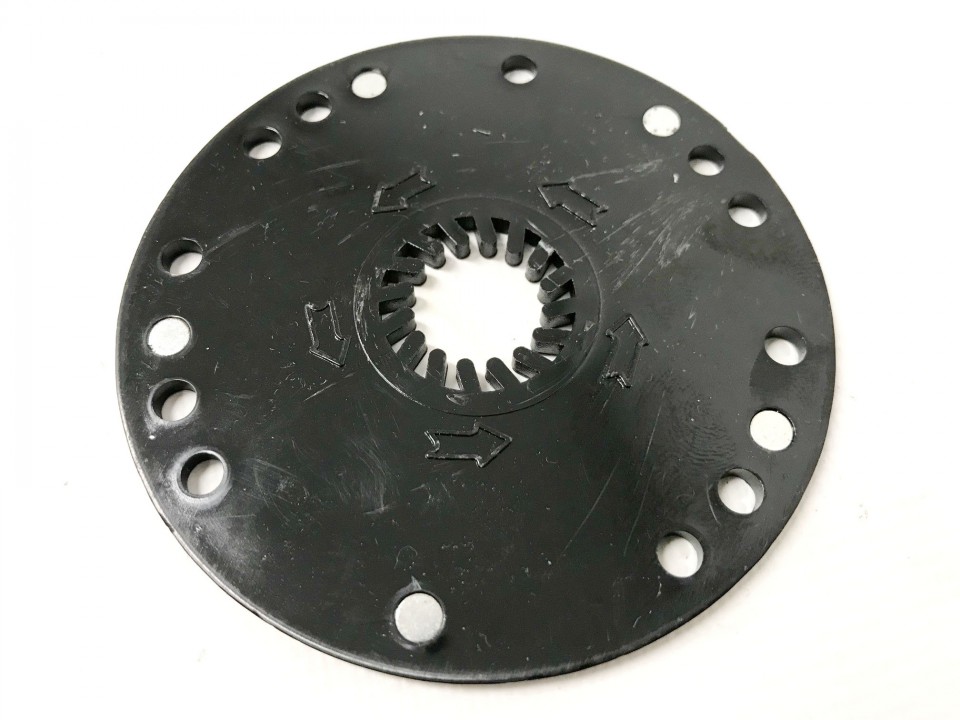 Magneetschijf 5 magneten 85mm trapas bevestiging (55-2-c) 