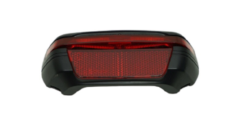 Achterlamp Vogue accu (60-2-f) 