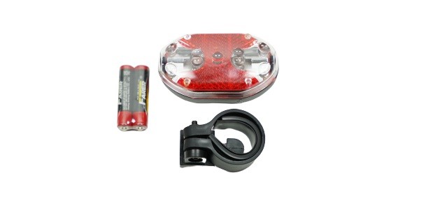 Achterlamp LED ronde bevestiging (60-2-e) 