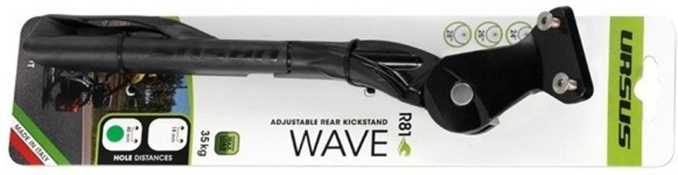 Zijstandaard Ursus wave 24/28 achtervork 40mm (99-3-b)