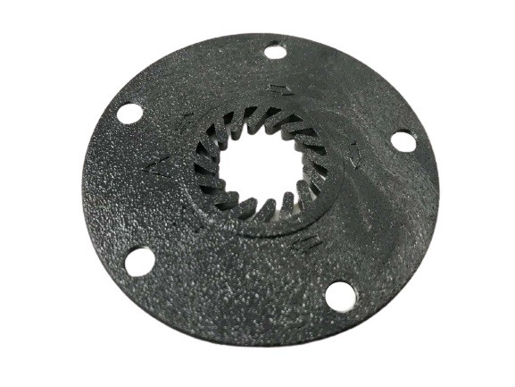 Magneetschijf 5 magneten 65mm trapas bevestiging (55-2-d) 