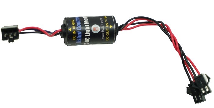 DC licht module The Bike (60-4-a)