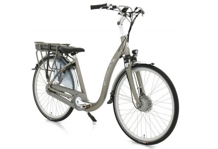 Vogue Comfort 7sp - mat grijs - elektrische fiets