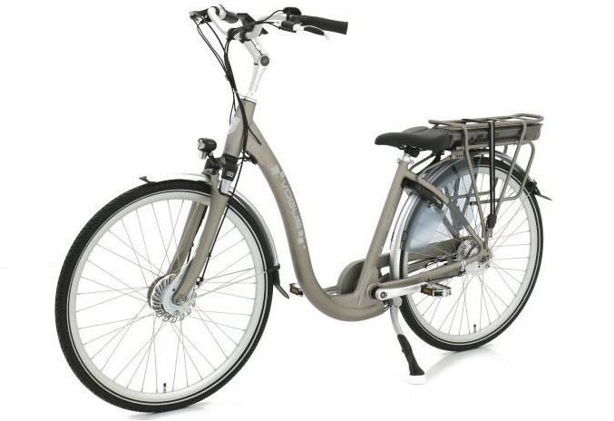 Vogue Comfort 7sp - mat grijs - elektrische fiets