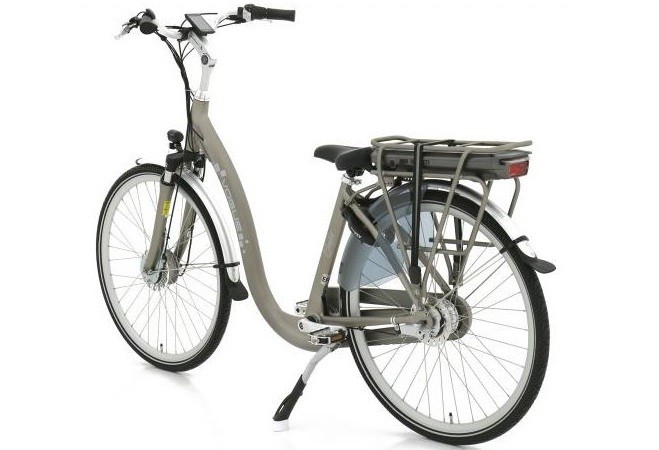 Vogue Comfort 7sp - mat grijs - elektrische fiets