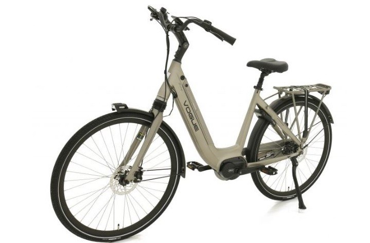 Vogue Mestengo MID - mat grijs - elektrische damesfiets