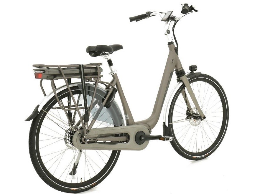 Vogue Mio M200 - mat grijs - elektrische damesfiets