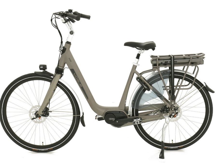 Vogue Mio M200 - mat grijs - elektrische damesfiets