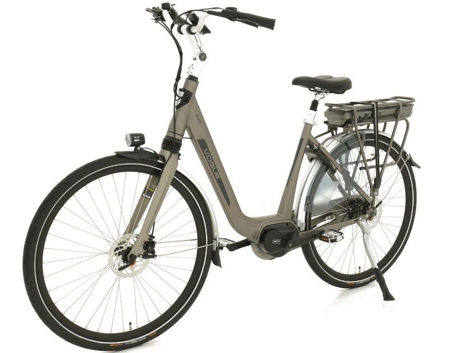 Vogue Mio M200 - mat grijs - elektrische damesfiets