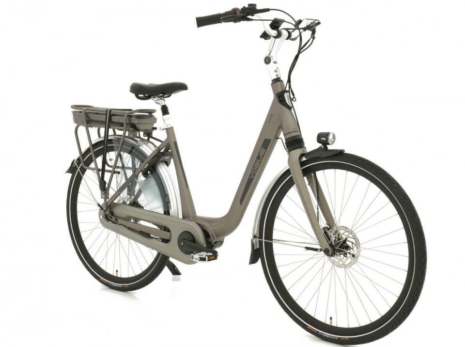 Vogue Mio M200 - mat grijs - elektrische damesfiets