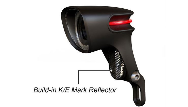 Delivery bike 65lux S3 koplamp (61-2-d)