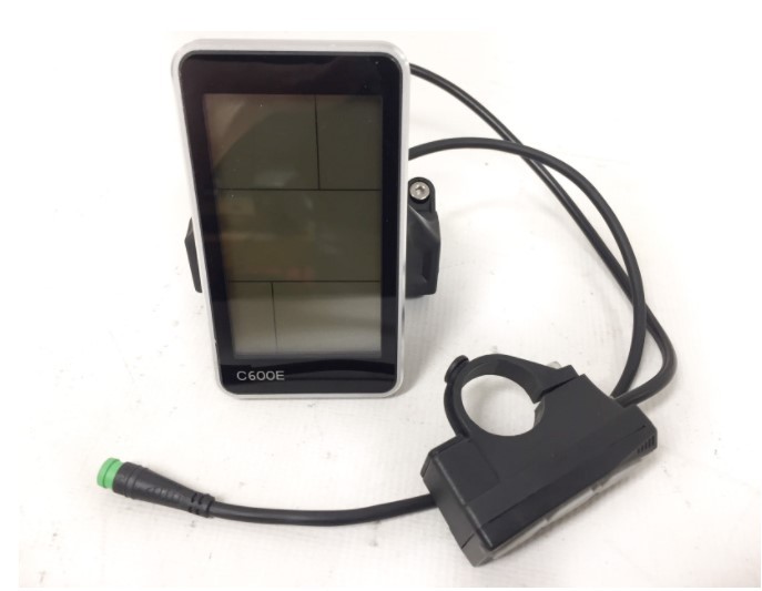 Display 600E 9-standen ondersteuning (52-2-B)