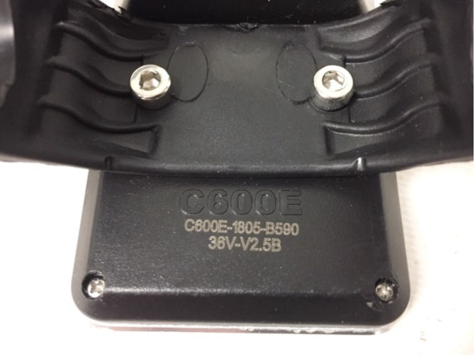 Display 600E 9-standen ondersteuning (52-2-B)