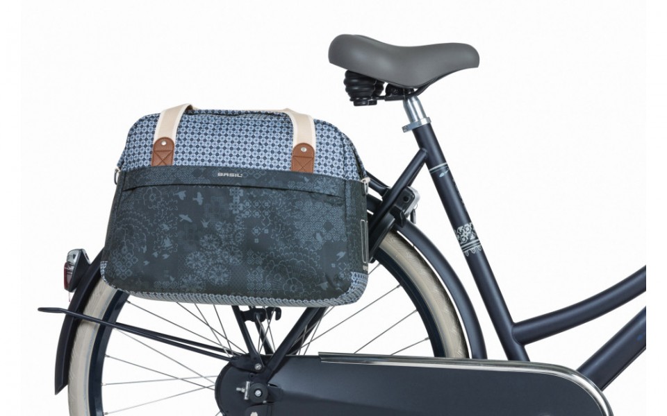Basil Boheme Indigo Blue enkele fietstas