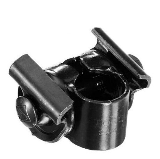 Zadelstrop zwart 22.2mm (86-2-b) 