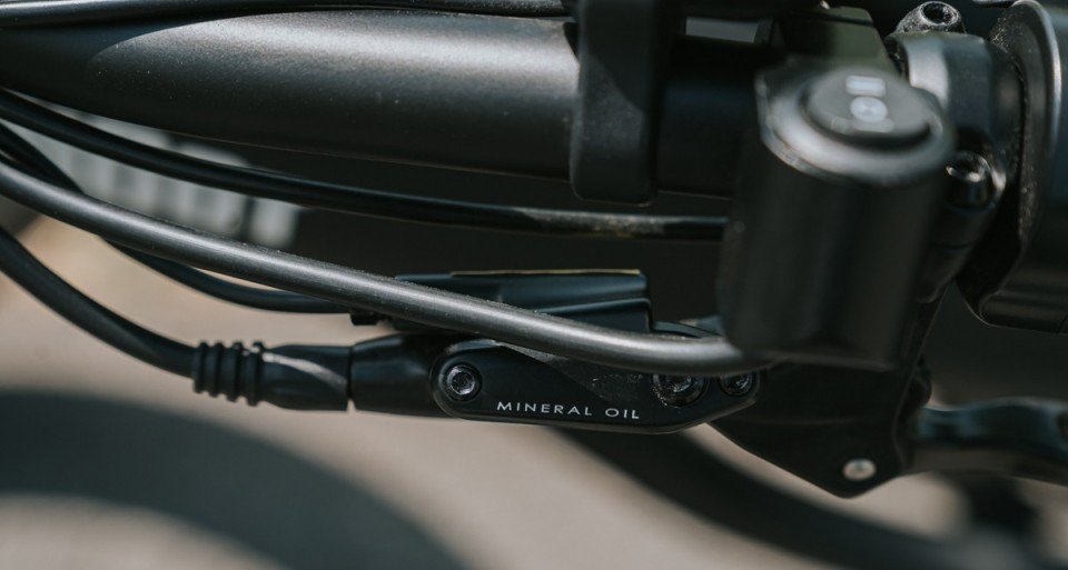 Qivelo Cafe Cruiser - zwart - elektrische fatbike