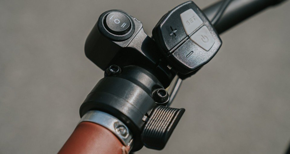 Qivelo Cafe Cruiser - zwart - elektrische fatbike