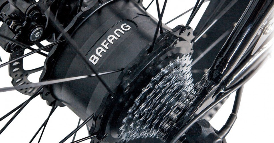 Qivelo Cafe Cruiser - zwart - elektrische fatbike