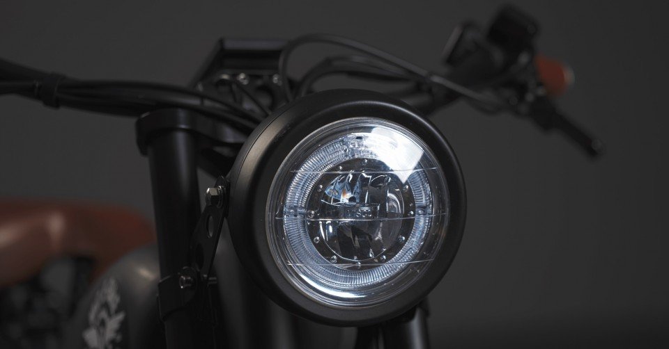 Qivelo Cafe Cruiser - zwart - elektrische fatbike