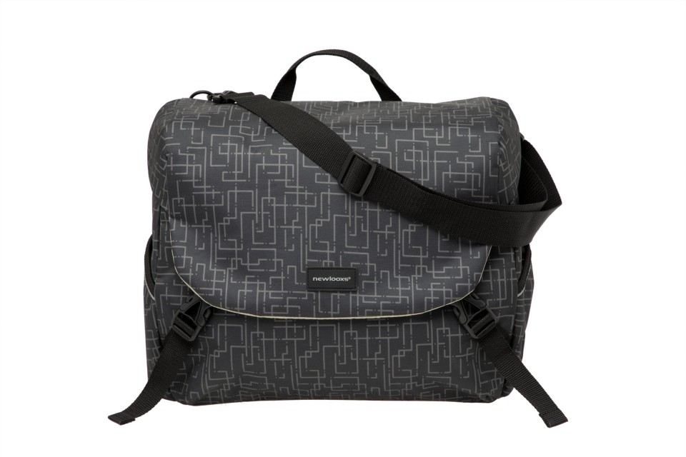 New Looxs Ivy Mondi Joy enkele fietstas - 18,5 liter â€“ zwart 