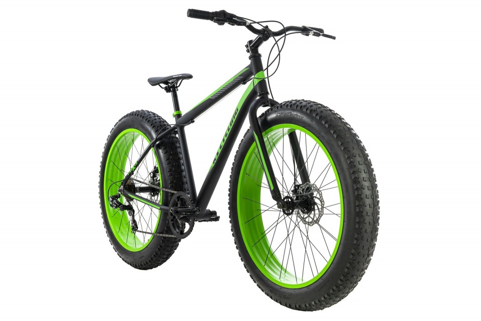 Qivelo Fat XTR 26 - zwart - fatbike
