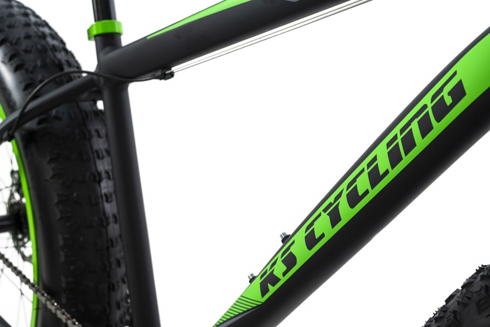 Qivelo Fat XTR 26 - zwart - fatbike