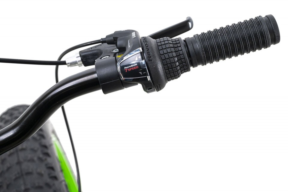 Qivelo Fat XTR 26 - zwart - fatbike