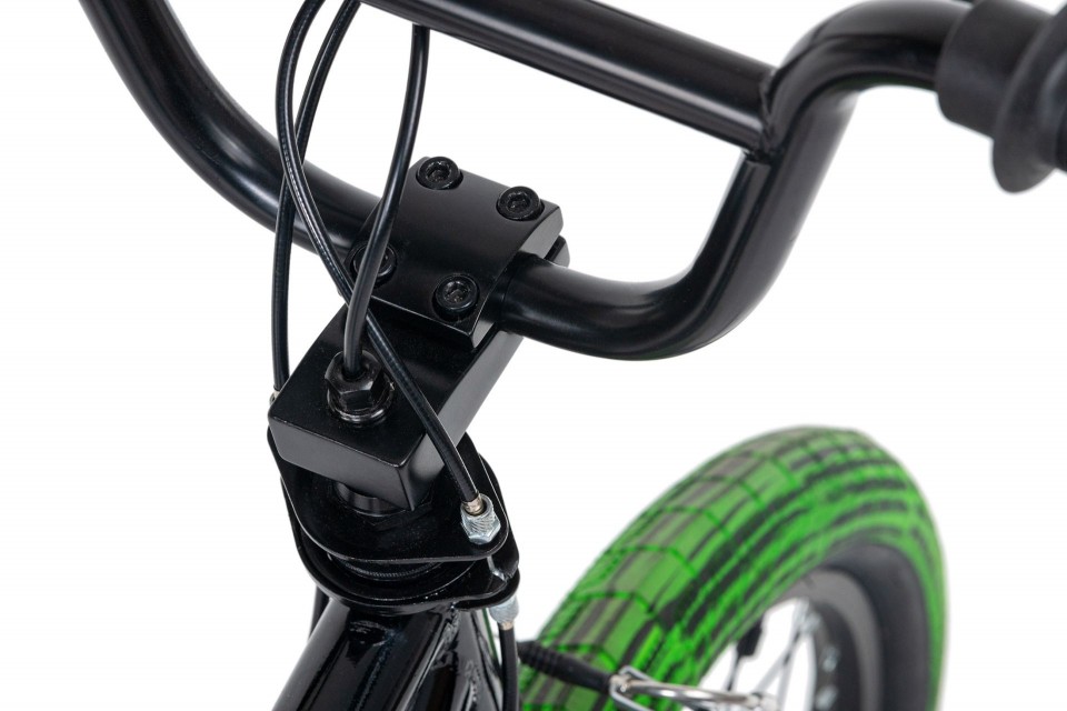 Qivelo BMX Freestyle Circles - zwart - BMX