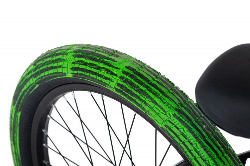 Qivelo BMX Freestyle Circles - zwart - BMX