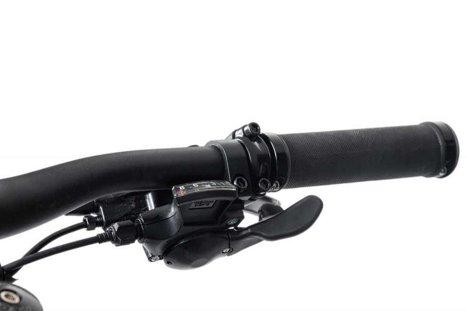 Qivelo Raccoon - grijs - elektrische mountainbike