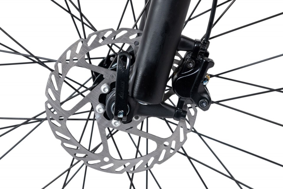 Qivelo Raccoon - grijs - elektrische mountainbike