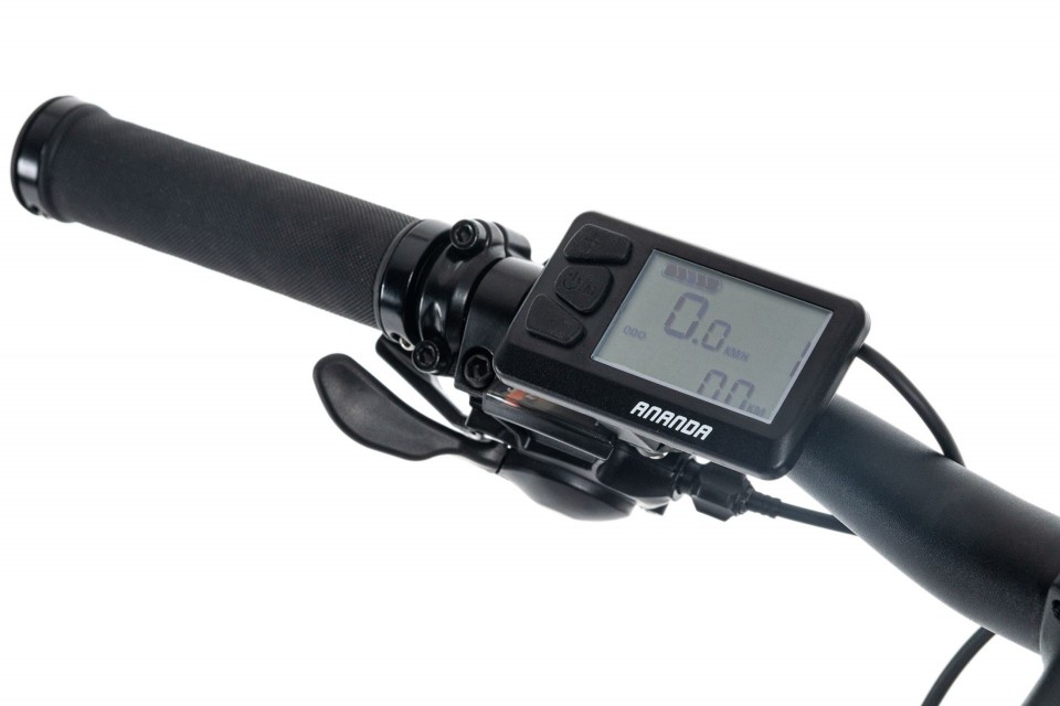 Qivelo Raccoon - grijs - elektrische mountainbike