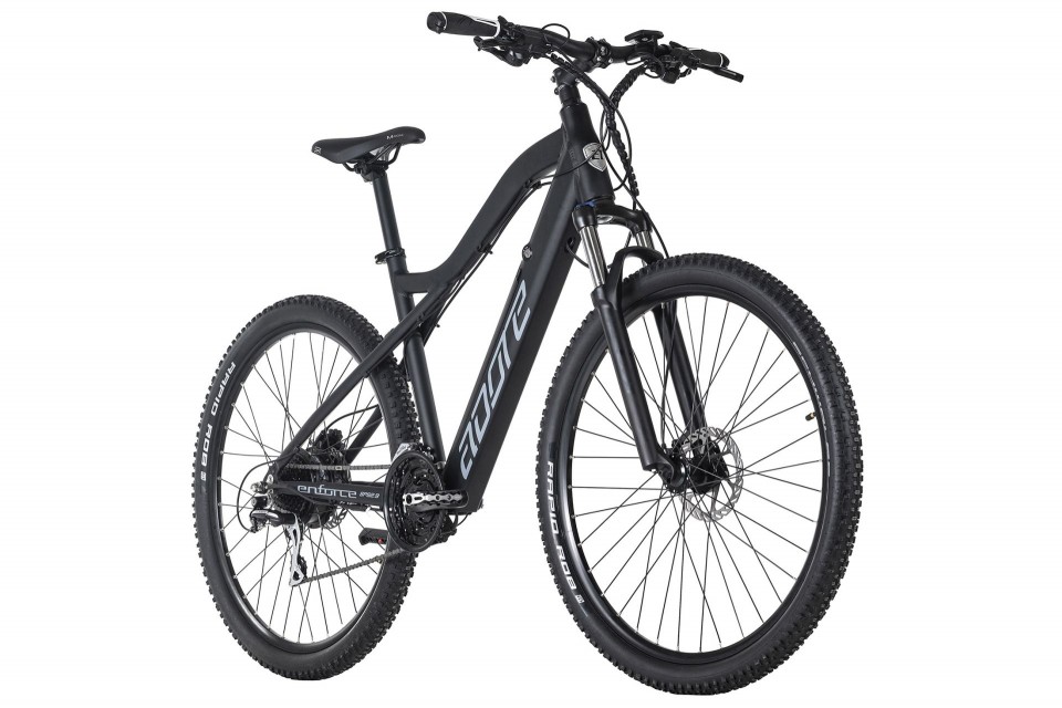 Qivelo Enforce 29 - zwart - elektrische mountainbike