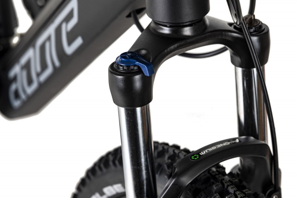 Qivelo Enforce 29 - zwart - elektrische mountainbike