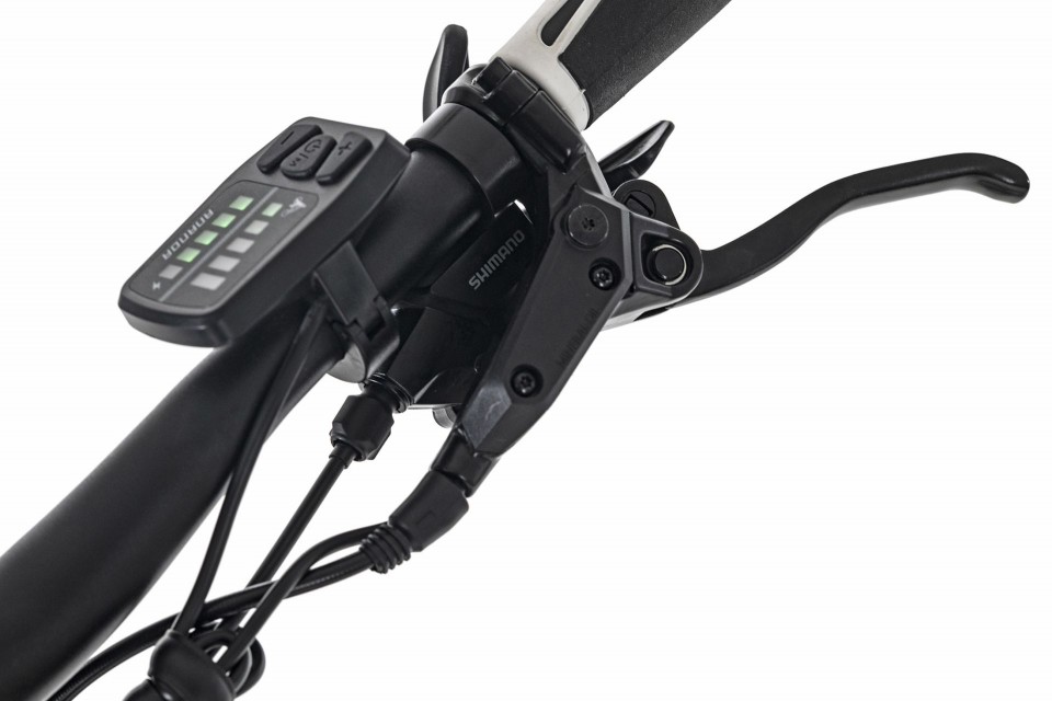 Qivelo Enforce 29 - zwart - elektrische mountainbike