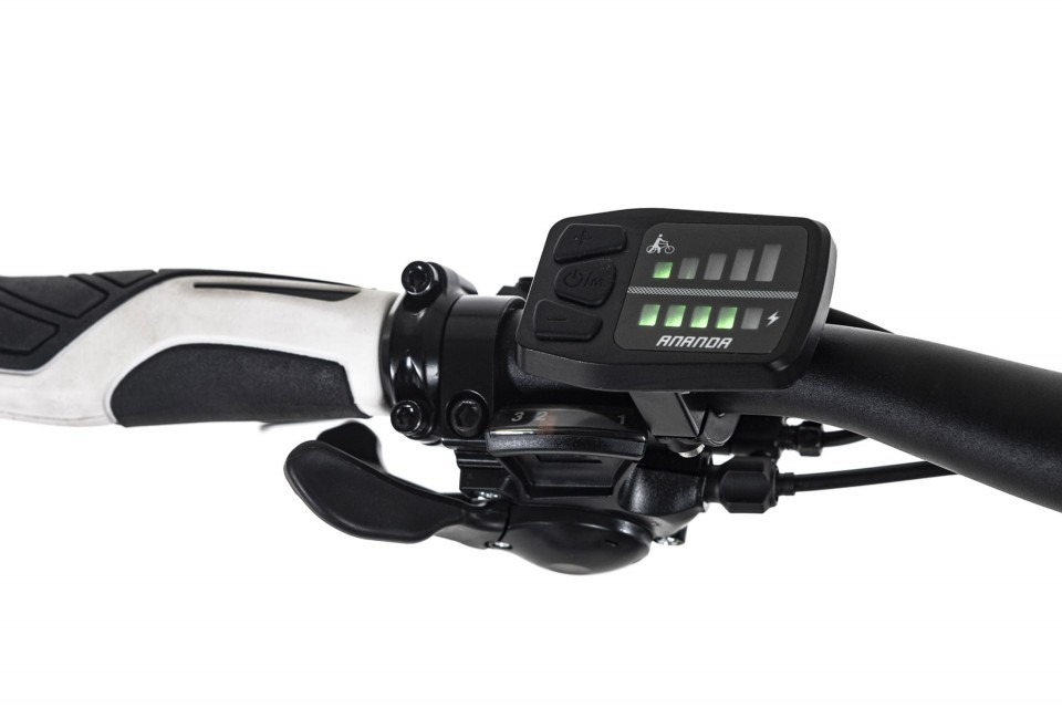 Qivelo Enforce 29 - zwart - elektrische mountainbike