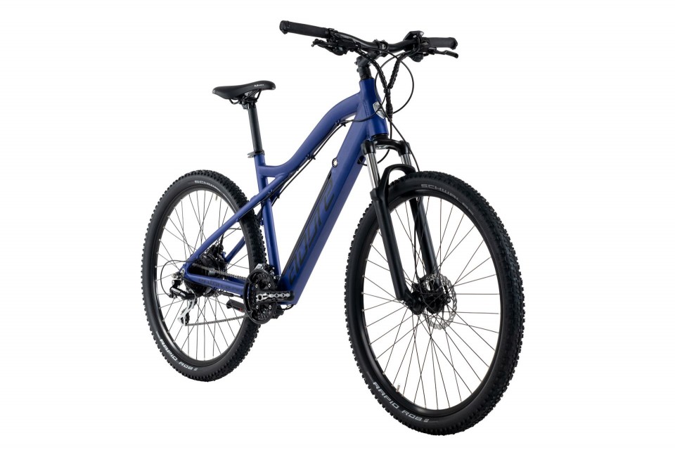 Qivelo Enforce 29 - blauw - elektrische mountainbike