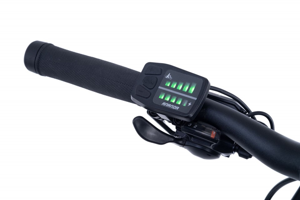 Qivelo Enforce 29 - blauw - elektrische mountainbike