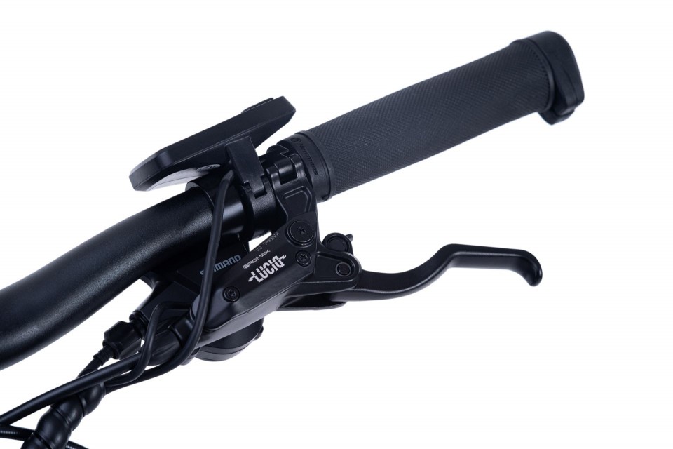 Qivelo Enforce 29 - blauw - elektrische mountainbike