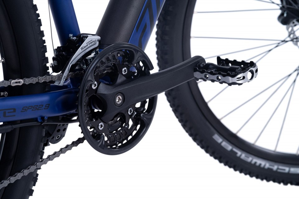 Qivelo Enforce 29 - blauw - elektrische mountainbike