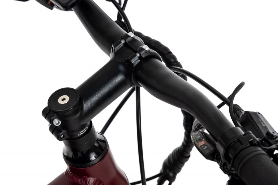 Qivelo Enforce 27,5 - rood - elektrische mountainbike