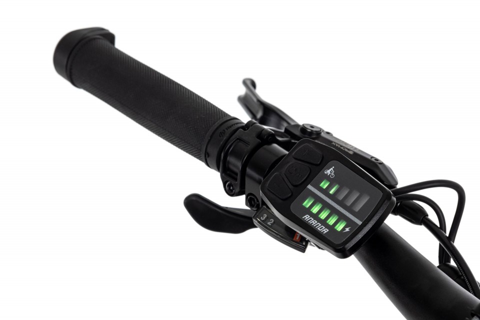 Qivelo Enforce 27,5 - rood - elektrische mountainbike