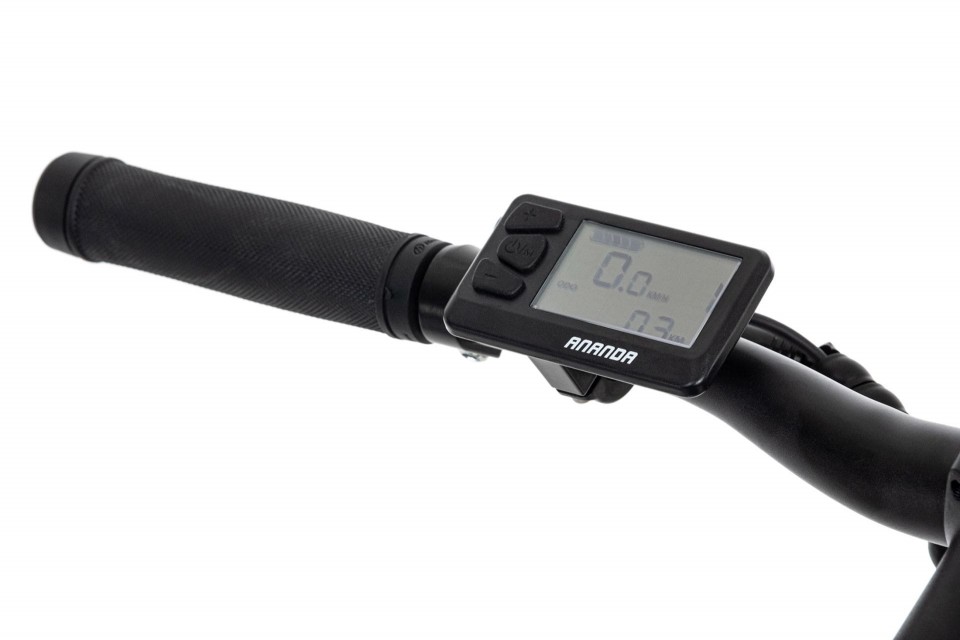 Qivelo Xpose MID - zwart/rood - elektrische mountainbike