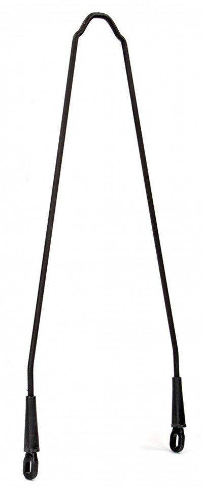 Spatbordstang zwart (73-3-b)