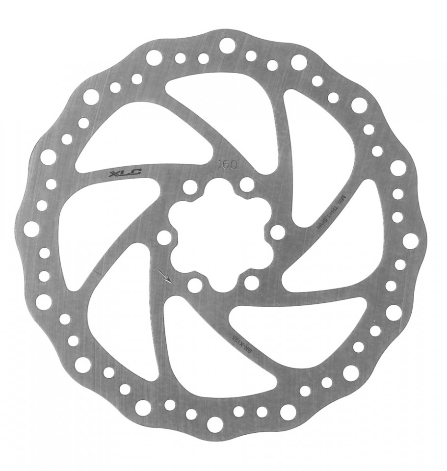 Remschijf 160mm (84-6-a)