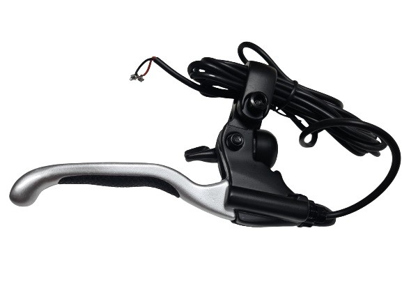 Remhendel Links met remschakelaar en bel (82-6-a) 